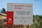 CONSERVACION DEL PATRIMONIO. LAS FUENTES