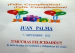 HOMENAJE A JUAN PALMA DE LA ROSA, EX ALCALDE.