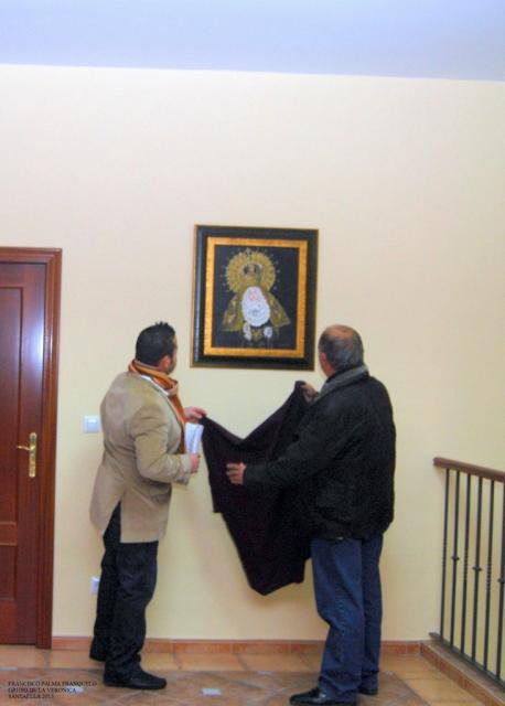 Santaella. Grupo de la Veronica, presentacion cuadro de la Soledad (3)