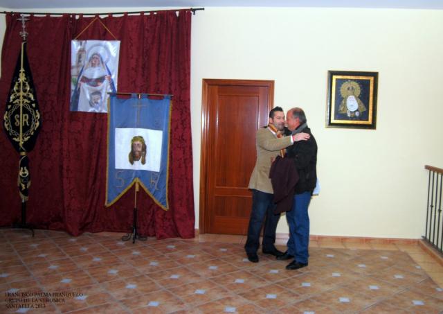 Santaella. Grupo de la Veronica, presentacion cuadro de la Soledad (4)