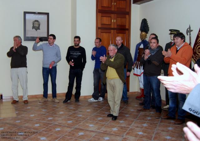 Santaella. Grupo de la Veronica, presentacion cuadro de la Soledad (6)