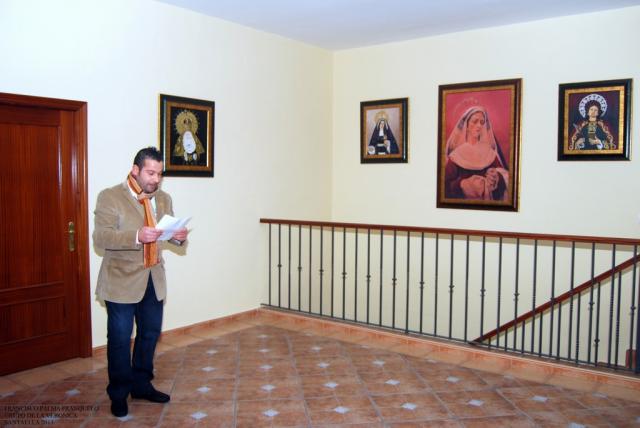 Santaella. Grupo de la Veronica, presentacion cuadro de la Soledad (7)