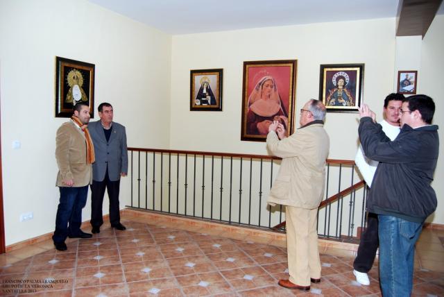 Santaella. Grupo de la Veronica, presentacion cuadro de la Soledad (10)