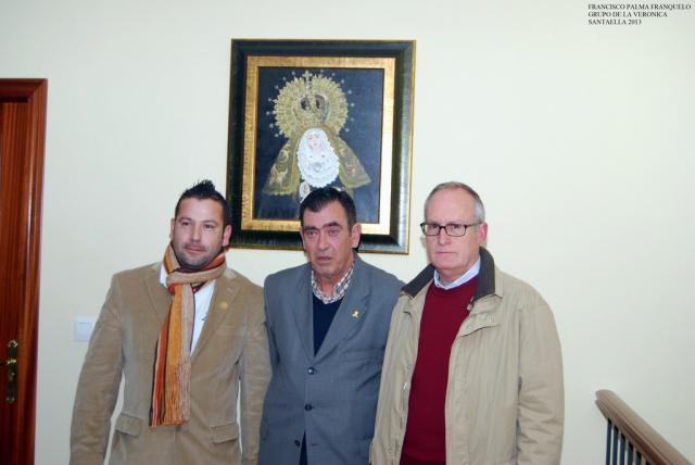 Santaella. Grupo de la Veronica, presentacion cuadro de la Soledad (11)