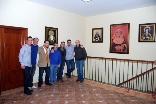 Santaella. Grupo de la Veronica, presentacion cuadro de la Soledad (12)