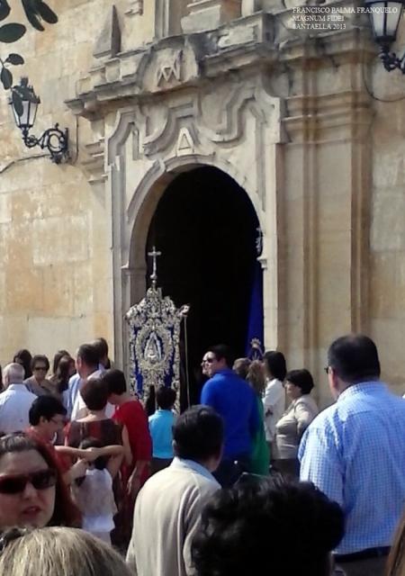 Santaella 12 de Octubre de 2013. Magnum Fidei (3)