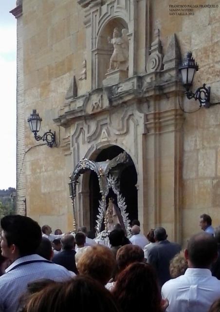 Santaella 12 de Octubre de 2013. Magnum Fidei (4)