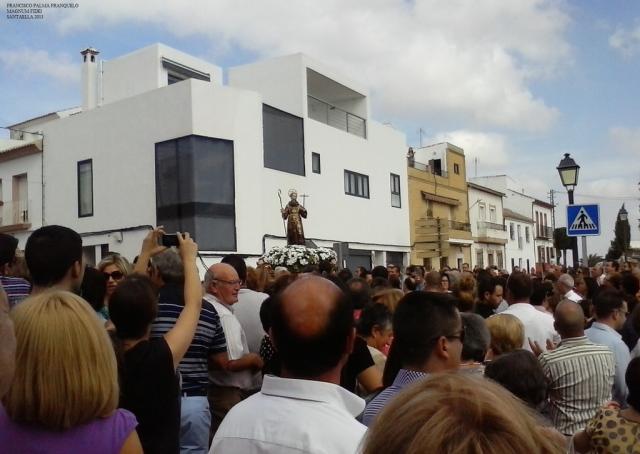 Santaella 12 de Octubre de 2013. Magnum Fidei (10)