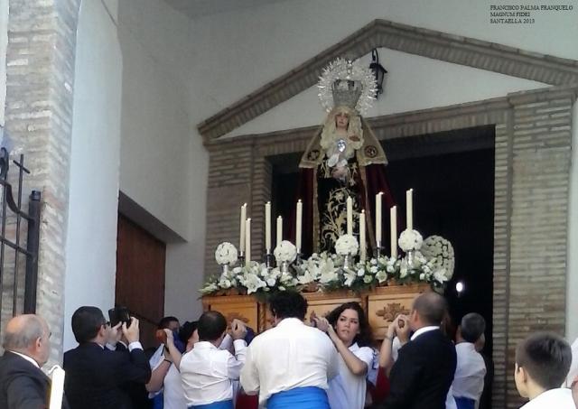 Santaella 12 de Octubre de 2013. Magnum Fidei (18)