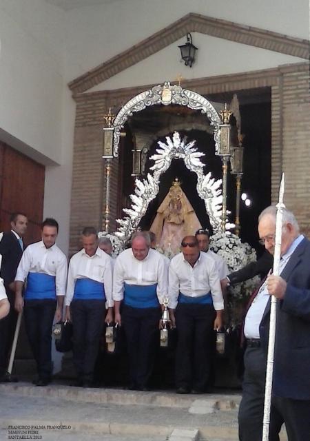 Santaella 12 de Octubre de 2013. Magnum Fidei (23)