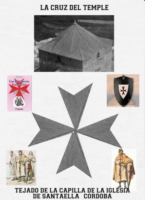 Santaella. Tejado de la Capilla de la Parróquia